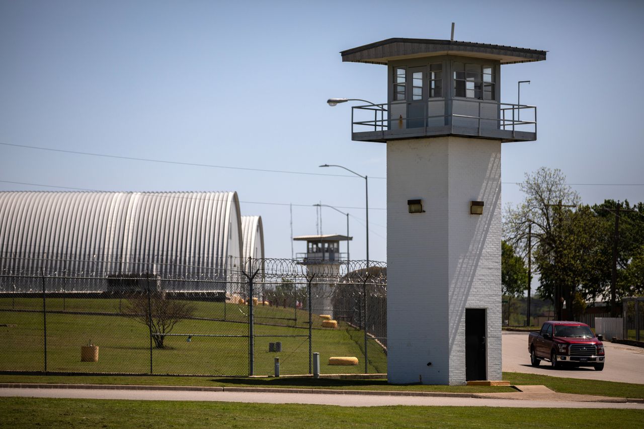 The Hilltop Unit in Gatesville, Texas, the prison where Lici has been incarcerated since 2018. 