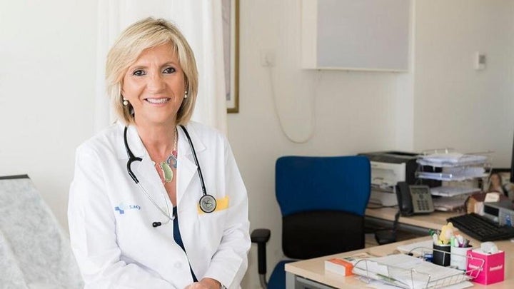 La médico de Familia Verónica Casado