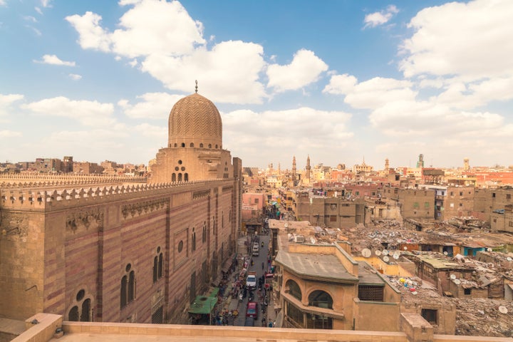 Cairo, where the two students were studying at the time of their detainment. 