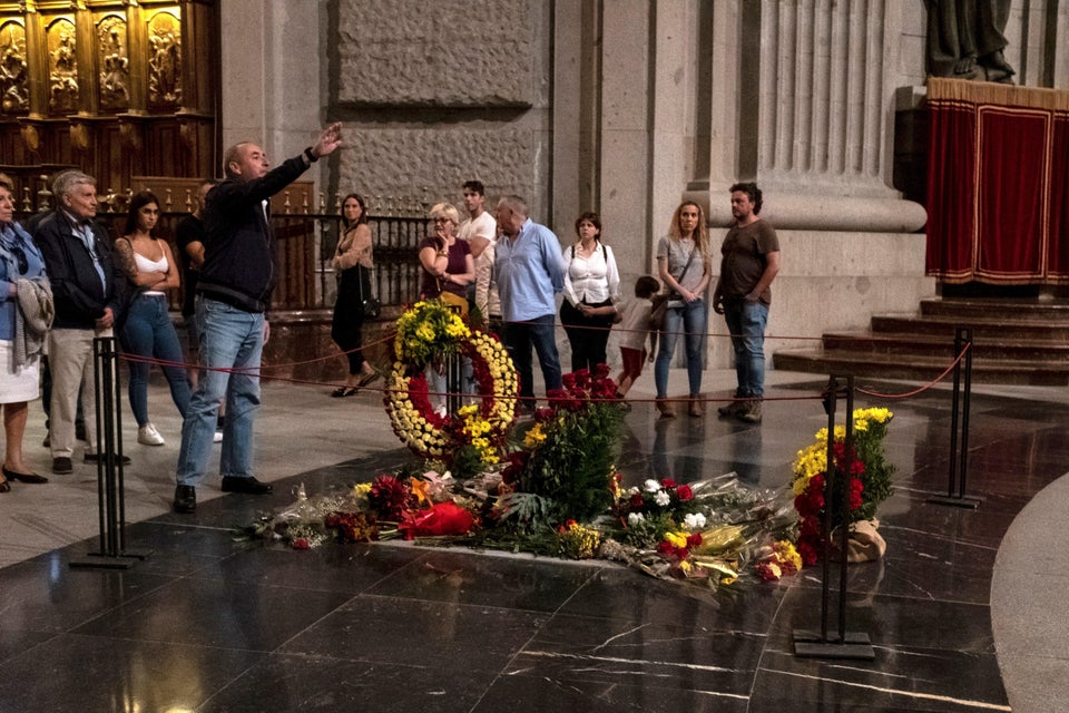 Las últimas visitas a la tumba de Franco en el Valle de los CaÃdos