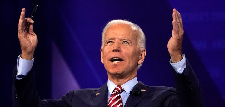 Biden has used the "but it will raise taxes" jab against his fellow Democratic candidates' proposals.