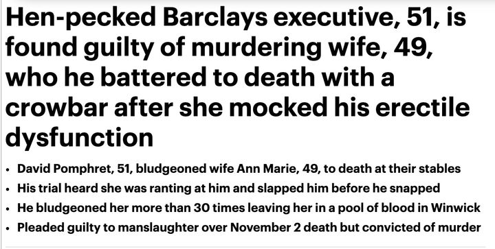 The headline, now altered, as it appeared on the Mail Online