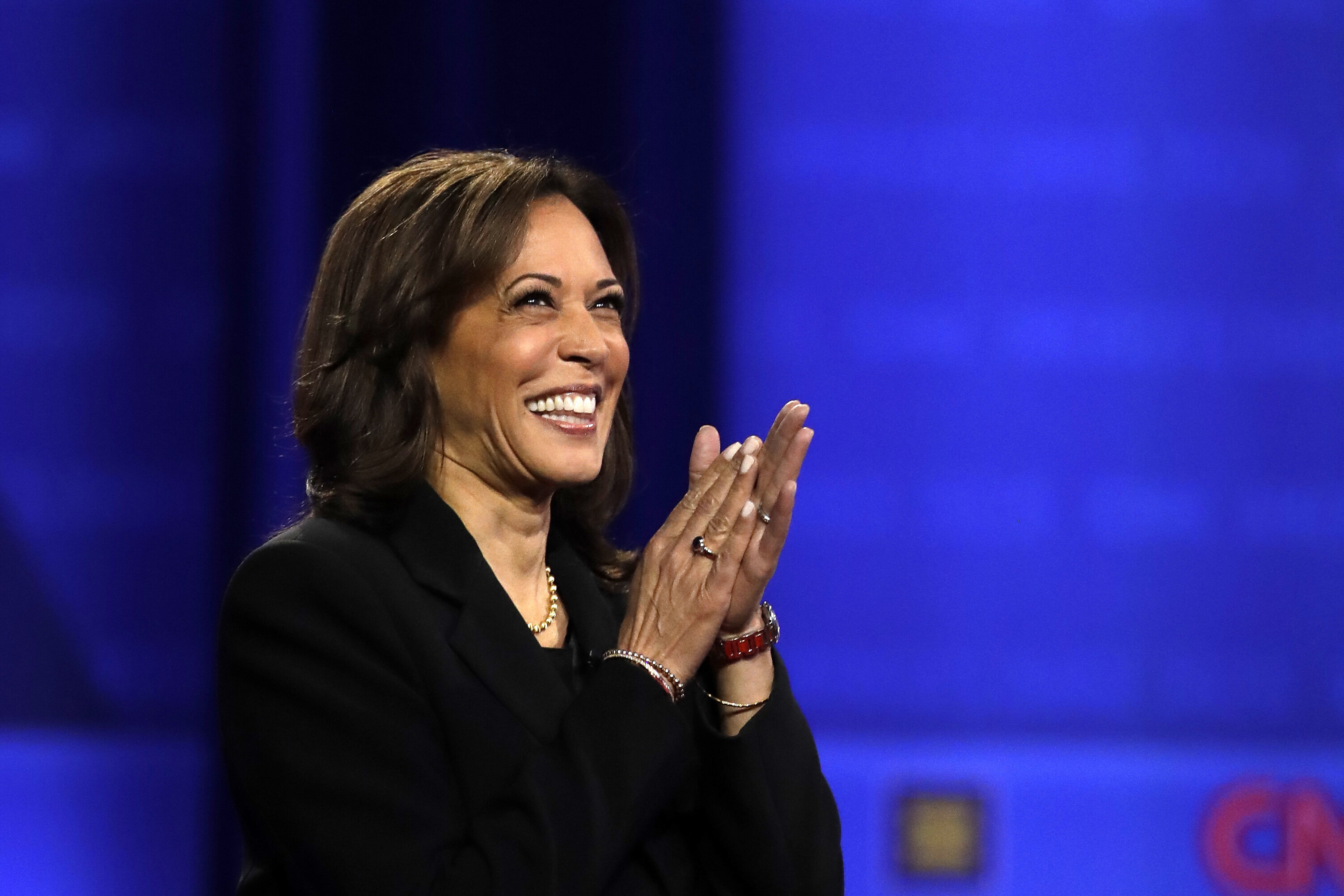 Man Who Claimed To Be Kamala Harris' Lover Now Says It Was All Fake ...