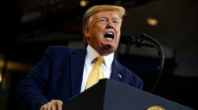 Trump Trashes Impeachment, Bidens, Media At Louisiana Rally