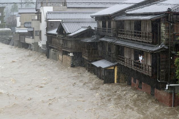 Ιαπωνία: Εκκένωση εκατομμυρίων κατοίκων λόγω του τυφώνα