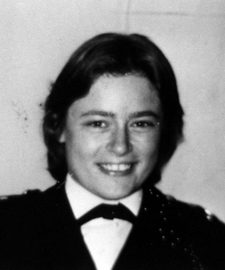 Undated handout photo ot Yvonne Fletcher, the policewoman who was gunned down while on duty outside the Libyan Embassy in London in 1984.