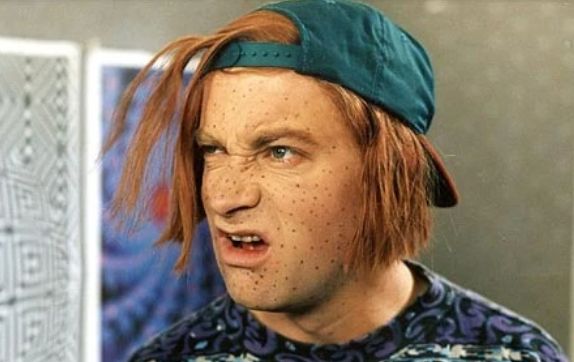 Kevin the teenager, the BBC character devised by comedian Harry Enfield