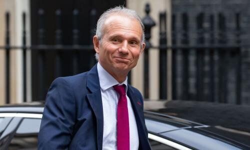 Former 'deputy prime minister' David Lidington