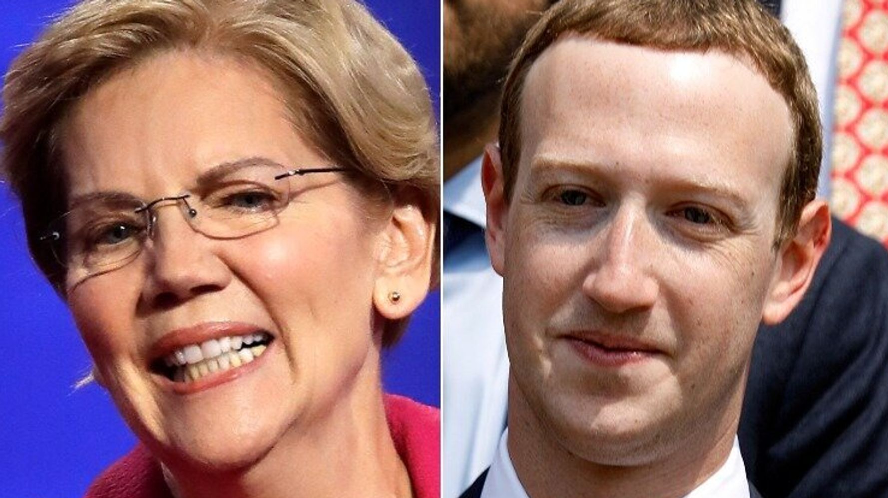 Elizabeth Warren Takes Facebook's Ad Policy, Fires It Back At Zuckerberg And Trump