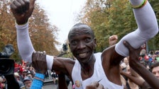 Eliud Kipchoge Becomes First Person To Run Marathon In Under 2 Hours