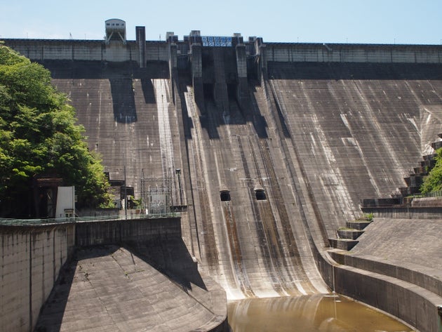 下久保ダム(普段の様子)