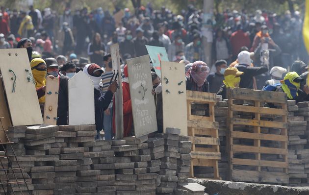 This Is Why Ecuadors Indigenous People Are Venting Their Rage On The Streets Of Quito