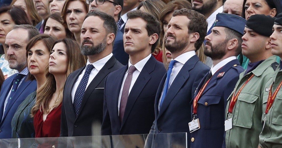 Resultado de imagen de abascal-casado-arrimadas