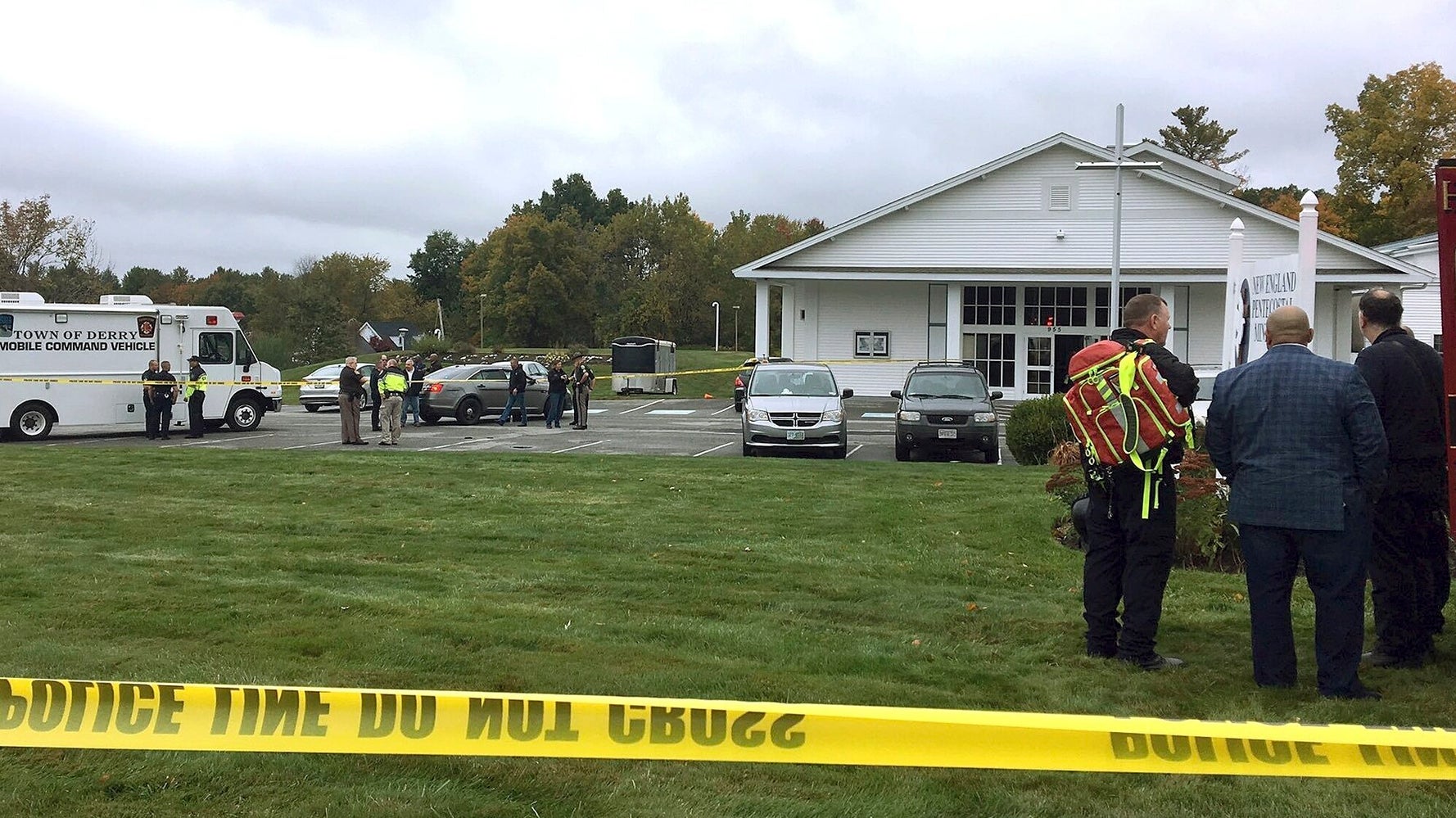 2 People Shot After Gunman Opened Fire During N.H. Church Wedding Service