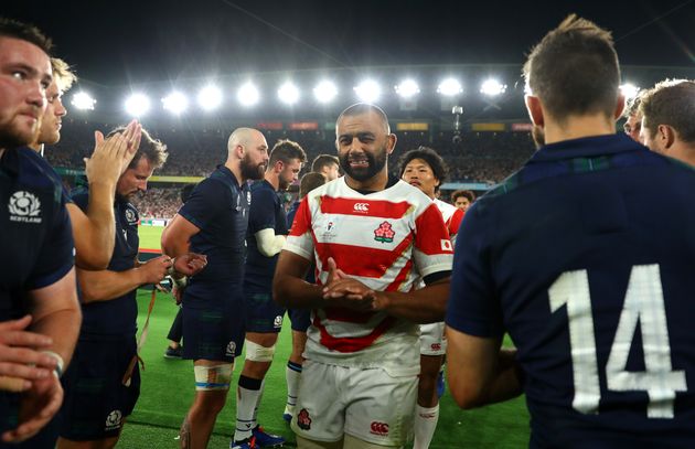 大人気ブランド 【希少】ラグビーＷ杯 スコットランド代表 ロング 