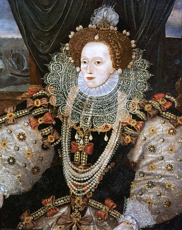 Πορτρέτο της Βασίλισσας Ελισάβετ Α'. 