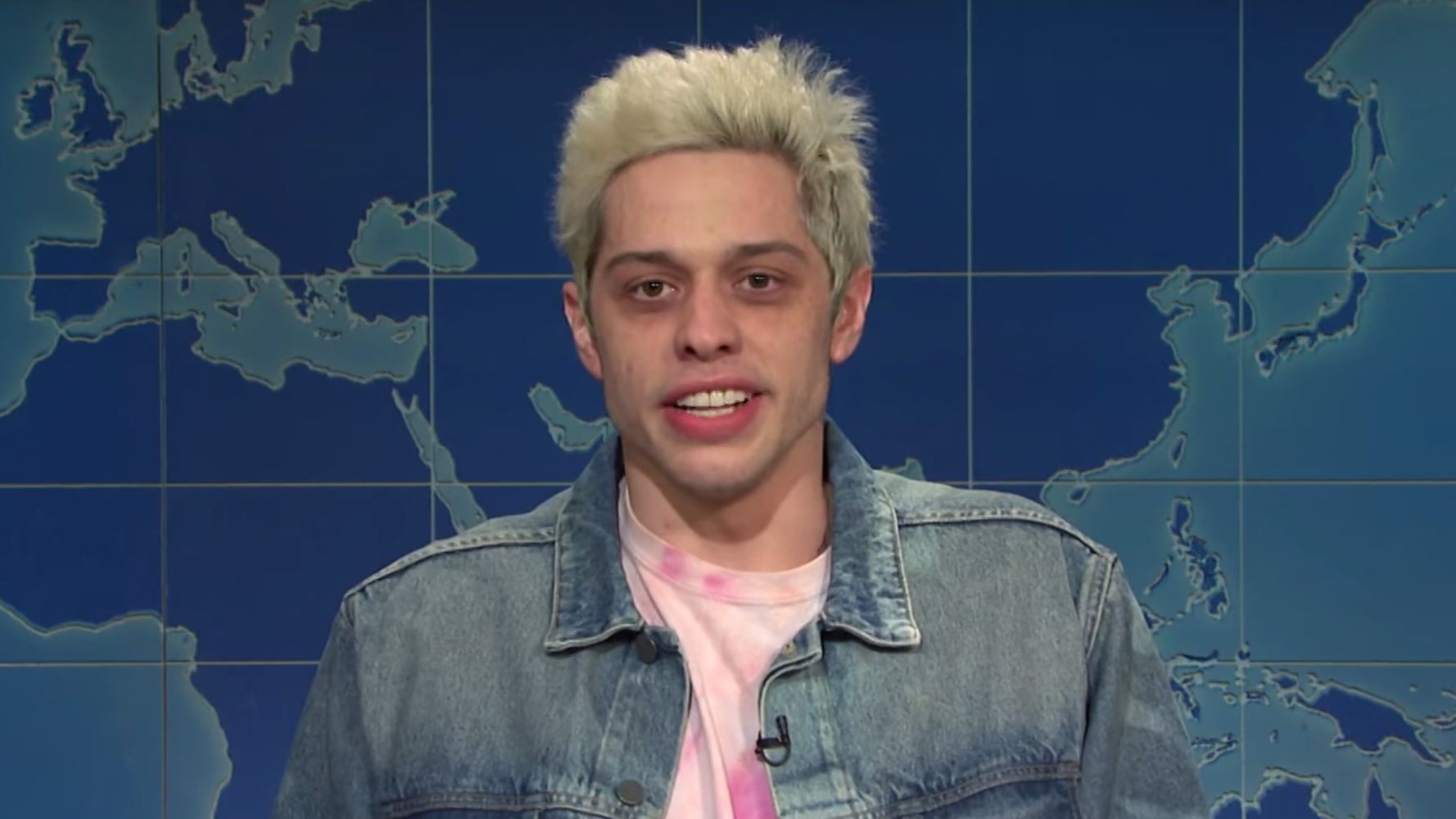 Pete Davidson Returns To 'SNL' And You'll Never Guess Where He's Been