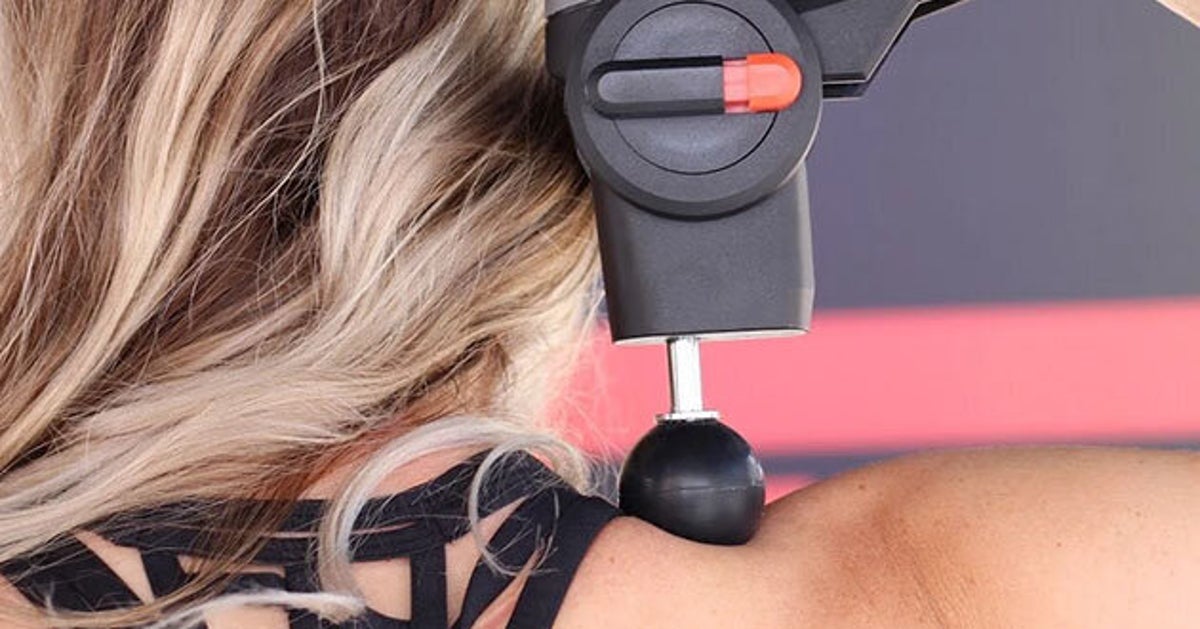 4 Affordable Massage Guns To Add To Your Workout Recovery Routine