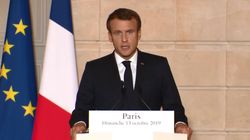 Macron craint “une situation humanitaire insoutenable” en