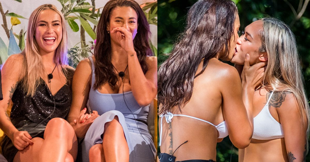 Love Island Australia's First Same-Sex Couple Is Here As Phoebe And Ca...