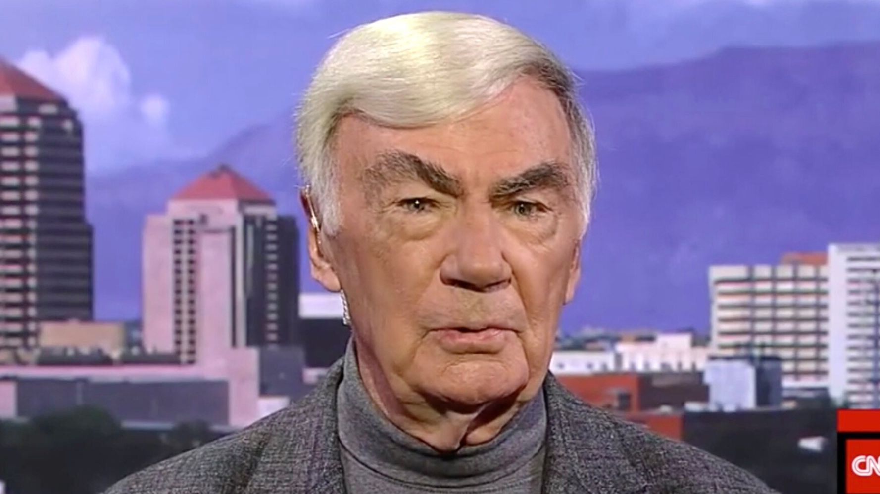 Sam Donaldson: The Man with the Blonde Hair - wide 3