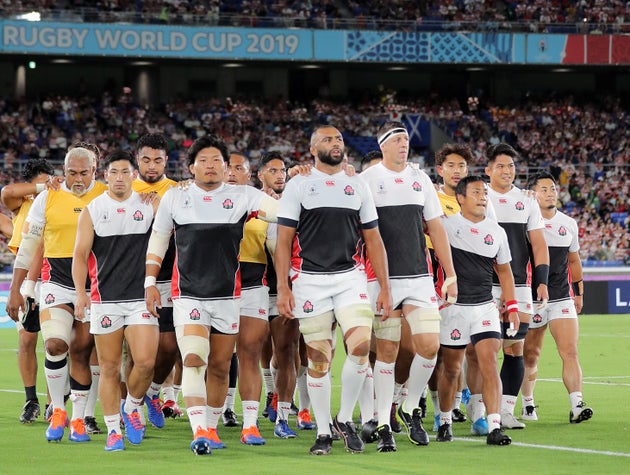 ラグビーワールドカップ 有言実行できた 更なる挑戦が始まる 決勝t進出を決めた日本代表メンバーが歓喜のツイート ハフポスト