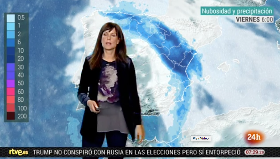 rtve el tiempo
