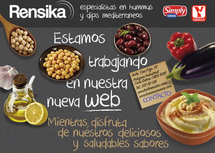 Página web de Rensika.