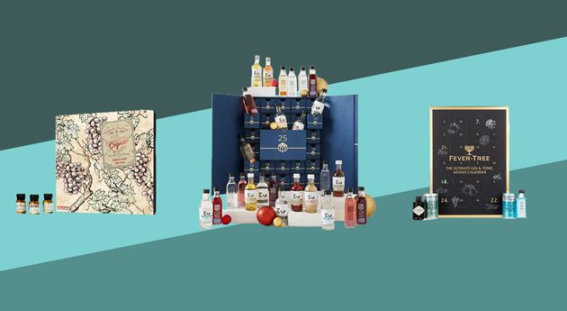 Gin, Wine, Whiskey And Beer: The Best Alcohol Advent Calendars For 2019