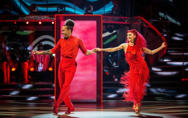 Dev Griffin and Dianne Buswell were voted off Strictly Come Dancing last weekend