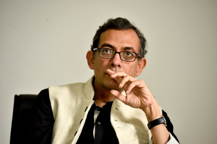 Abhijit Banerjee, economist and Ford Foundation International Professor of Economics at the Massachusetts Institute of Technology