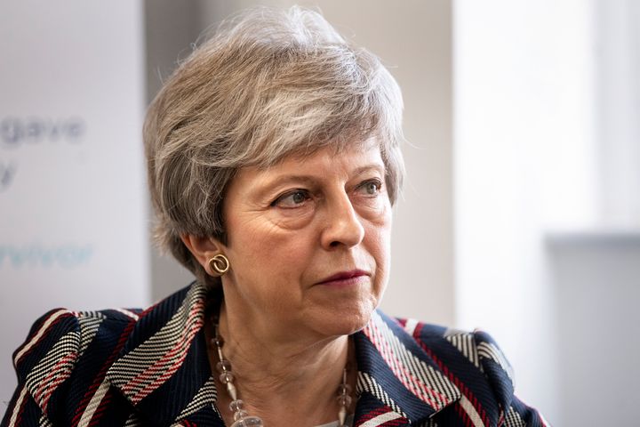 Landmark domestic abuse legislation was first introduced by Theresa May