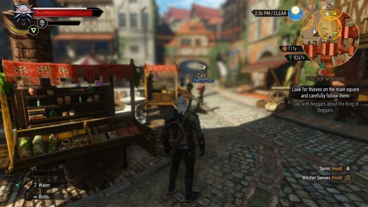 Some areas of The Witcher 3 on the Nintendo Switch show clear visual compromise.