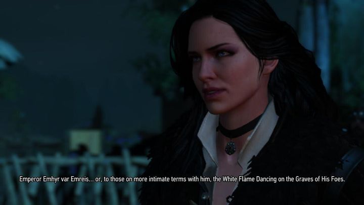 The strongest point of The Witcher 3, on any platform, is its character driven storytelling
