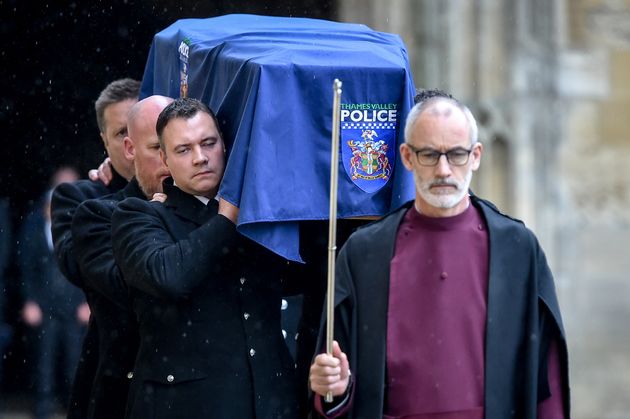 PC Andrew Harper Funeral: Police Line The Streets To Mourn Brave, Genuine And Kind Officer