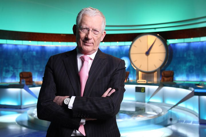 Nick Hewer took over as host of Countdown in 2012.