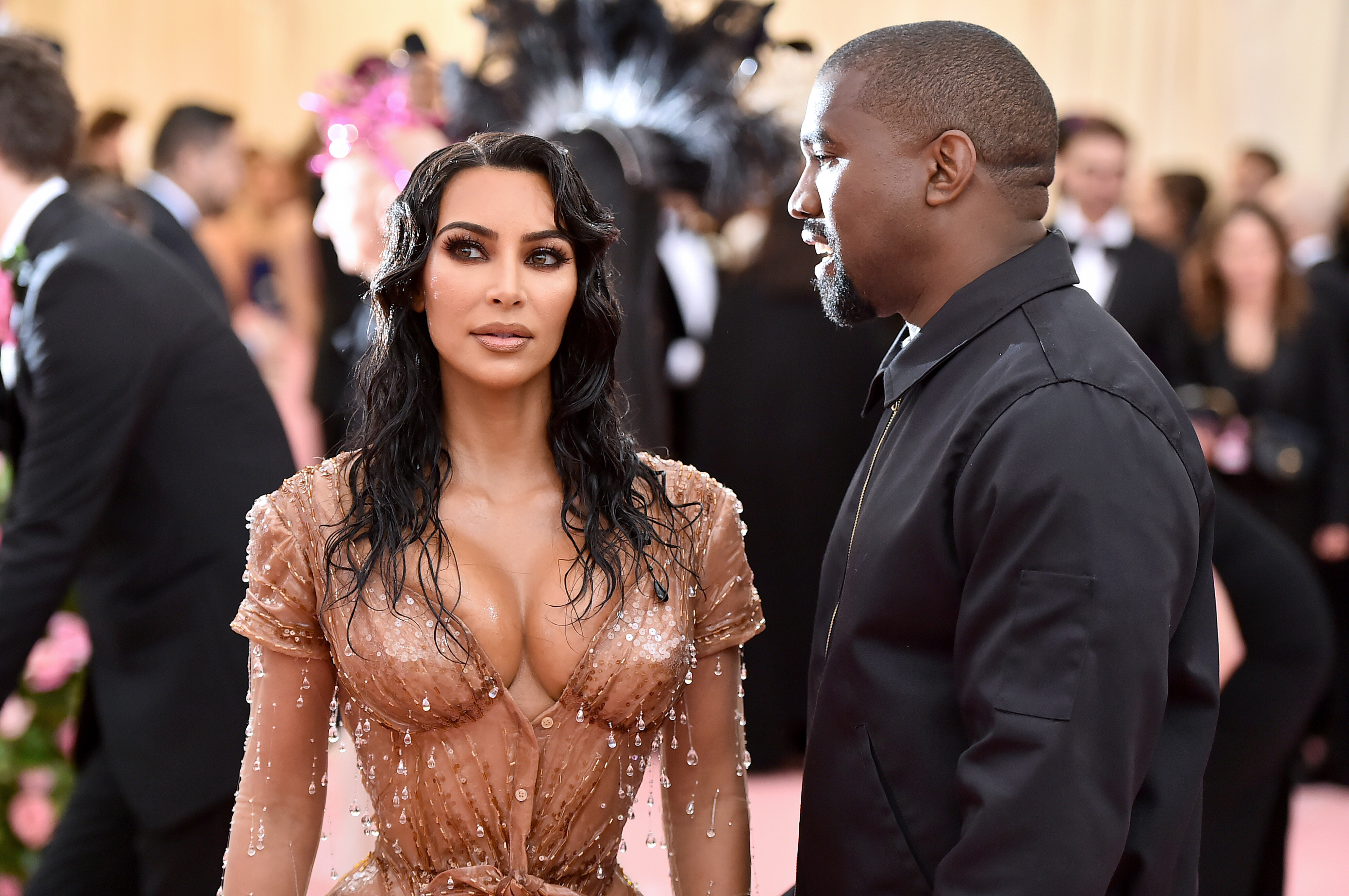 Kanye West Blasts Kim Kardashian For Dressing Too Sexy For The Met Gala HuffPost Entertainment