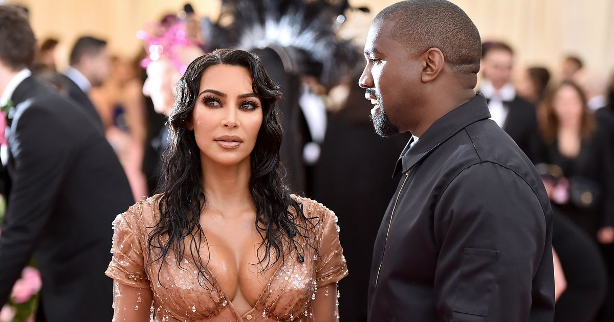 Kanye West Blasts Kim Kardashian For Dressing 'Too Sexy' For The Met Gala