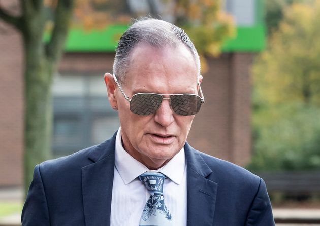 Paul Gascoigne Kissed Woman On Lips To Boost Her