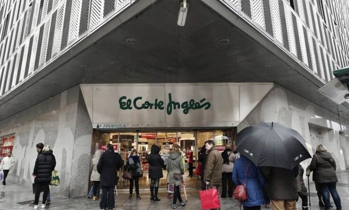 Un establecimiento de El Corte Inglés.