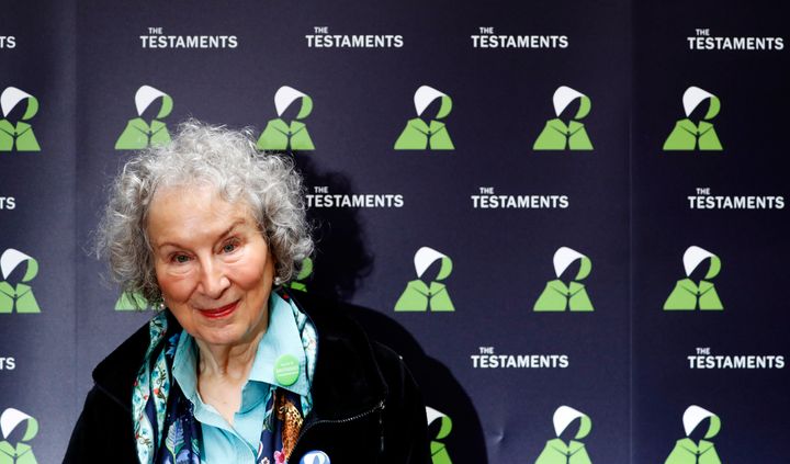 Canadian author Margaret Atwood.