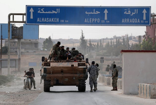 Morsa turca su Kobane. Il nuovo Afghanistan è il nord della Siria