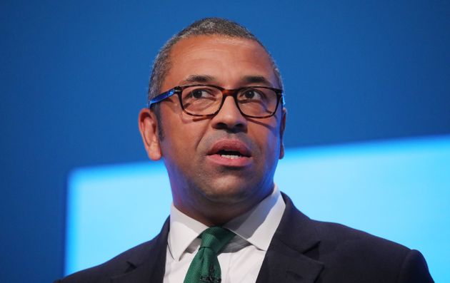 Conservative Party Chairman James Cleverly 