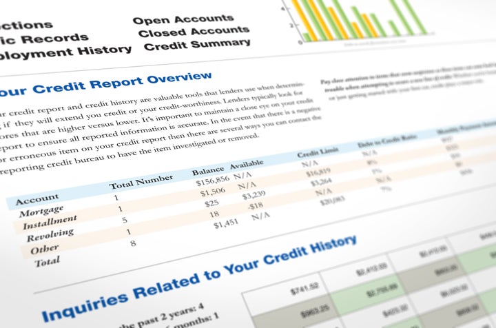 An estimated one in five credit reports contain errors.