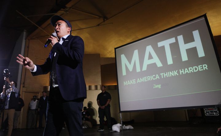 Andrew Yang’s campaign has succeeded in raising his profile and introducing voters to his signature campaign plan: a universal basic income of $1,000 a month.