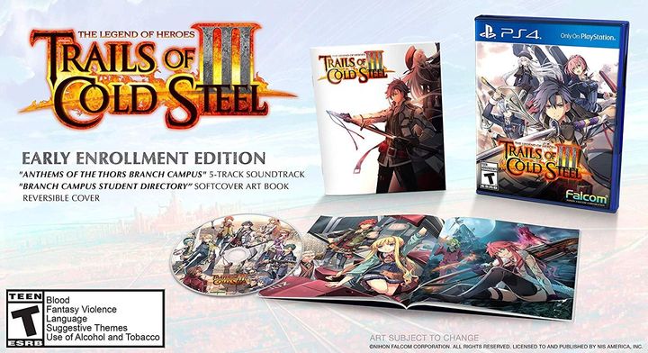Tales of Cold Steel