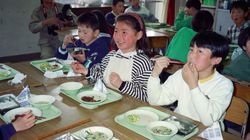 Avec le “déjeuner scolaire”, les petits japonais sont champions de la