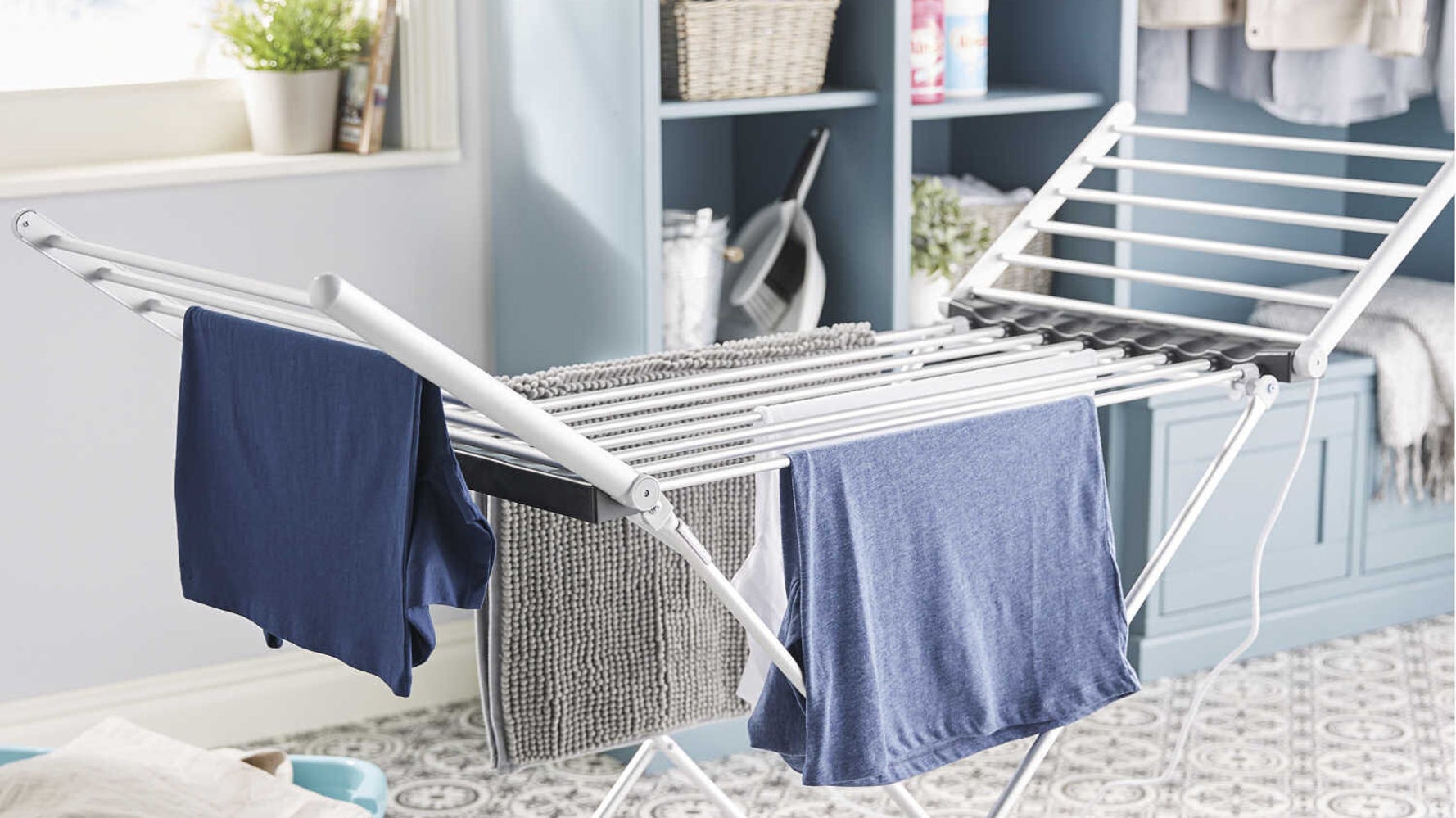 Everyone s Talking About This Aldi Heated Clothes Airer But Does