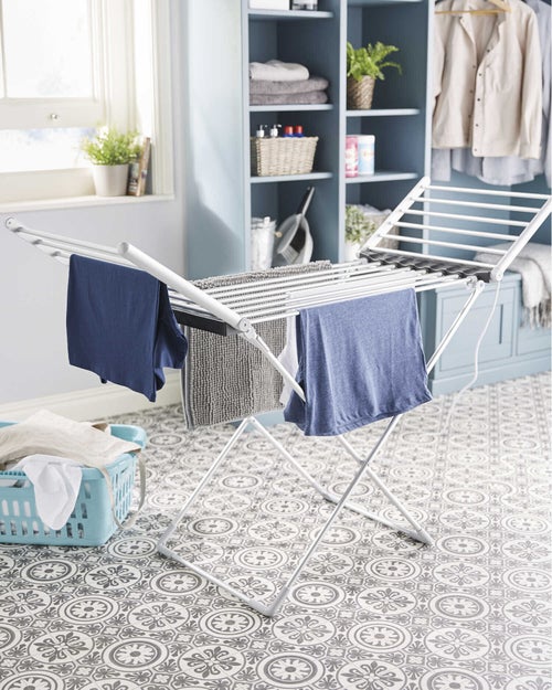 Everyone s Talking About This Aldi Heated Clothes Airer But Does It Actually Dry Your Socks HuffPost UK Life