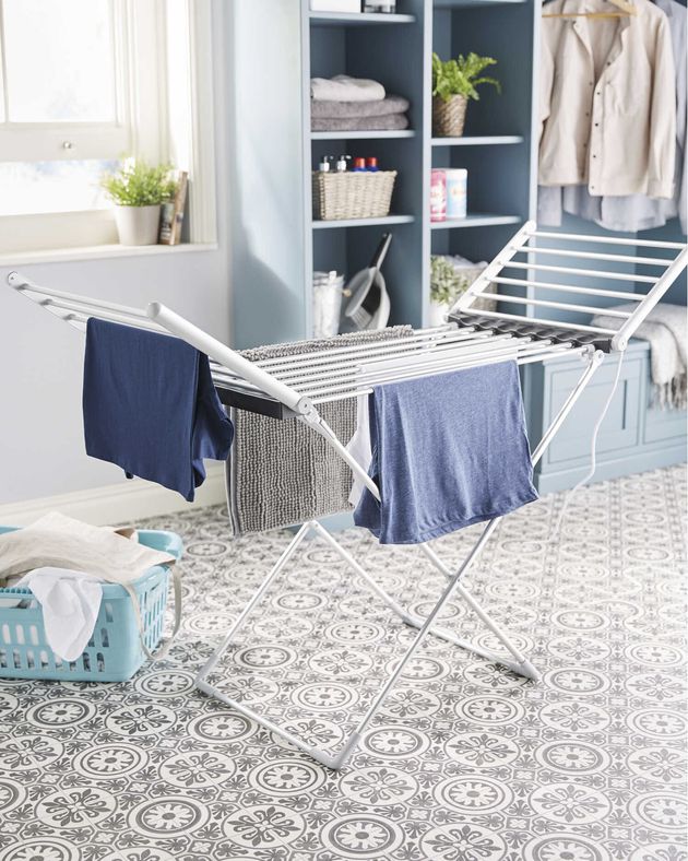 Everyones Talking About This Aldi Heated Clothes Airer – But Does It Actually Dry Your Socks?